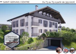 La Crémaillère - Agence JLP-Immo - Saint-Gervais